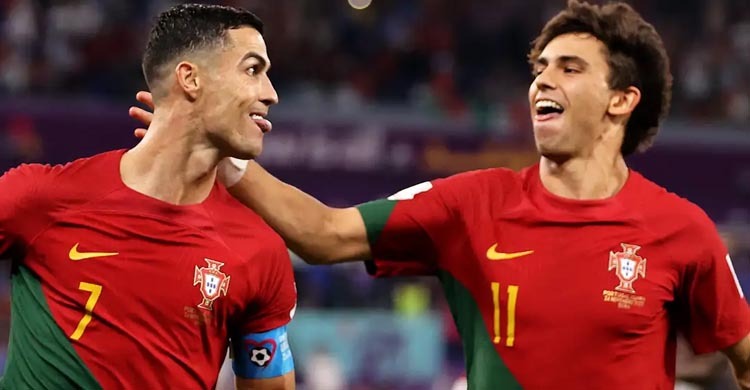 ‘বুঝিয়ে-শুনিয়ে’ জাতীয় দলের সতীর্থকে আল নাসরে আনছেন রোনালদো