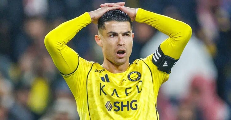 টানা দ্বিতীয় ম্যাচ বয়কটের পথে রোনালদো