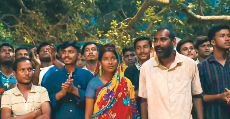 রবীন্দ্র সরোবরে ‘রইদের গান’