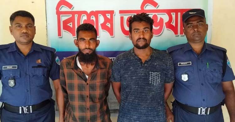 লক্ষ্মীপুরে সোনার দোকানে ডাকাতি, দুই আসামি রিমান্ডে