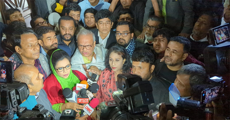 বিএনপি কার্যালয় নিয়ে পুলিশ অনেক নাটক করেছে: রিজভী