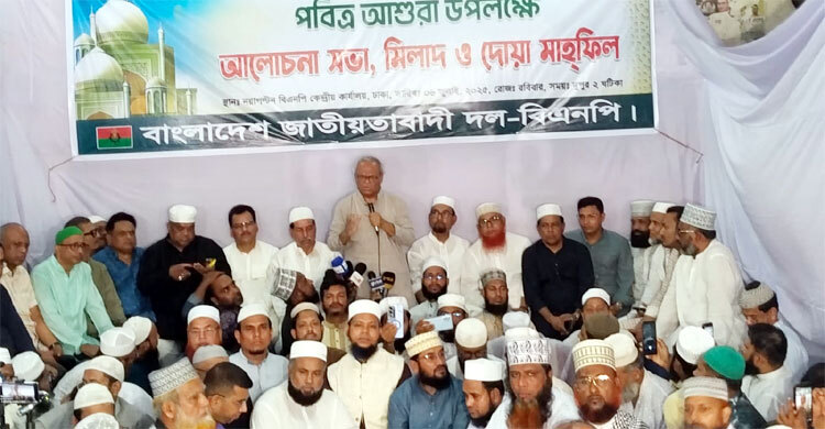 জামায়াতের বিরুদ্ধে দ্বিচারিতার অভিযোগ রিজভীর