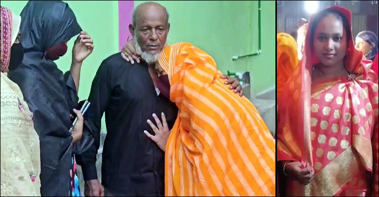 শ্বশুরবাড়ি মিললো গৃহবধূর মরদেহ, পায়ে লেখা চারজনের নাম