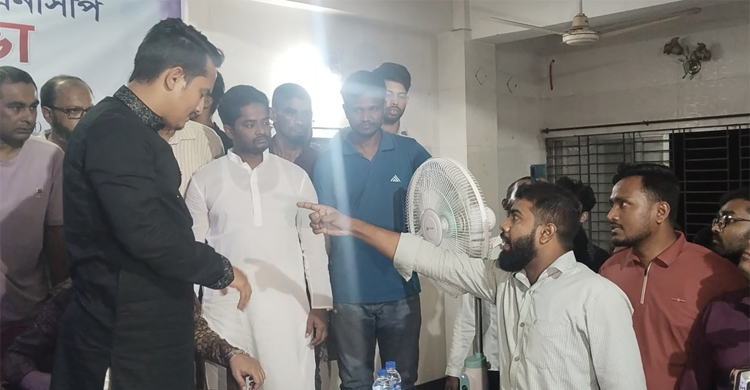 সাবেক সমন্বয়কের সঙ্গে সারজিস আলমের বাকবিতণ্ডা