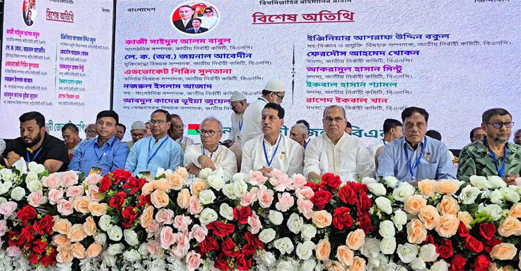 চাঁদাবাজ-দখলদাররা বিএনপির সদস্য হতে পারবে না: রিজভী