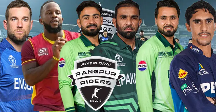 আরও ৬ বিদেশিকে দলে ভেড়ালো রংপুর