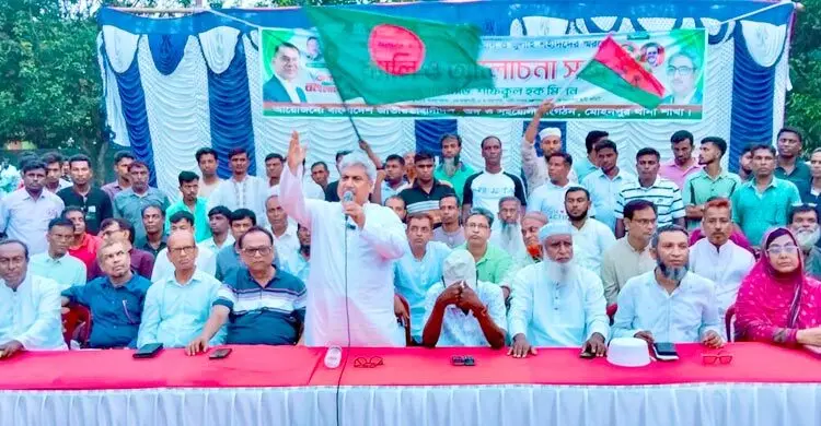 জুলাই অভ্যুত্থান কোনো একক গোষ্ঠীর নয়: এমপি মিলন