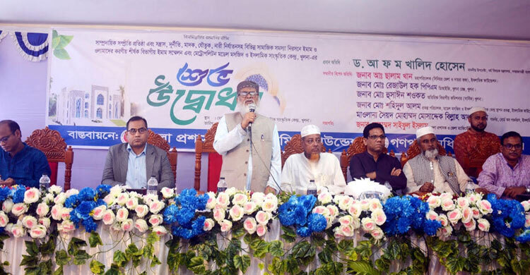 মসজিদের সভাপতি হবেন প্রশাসনের কর্মকর্তারা: ধর্ম উপদেষ্টা