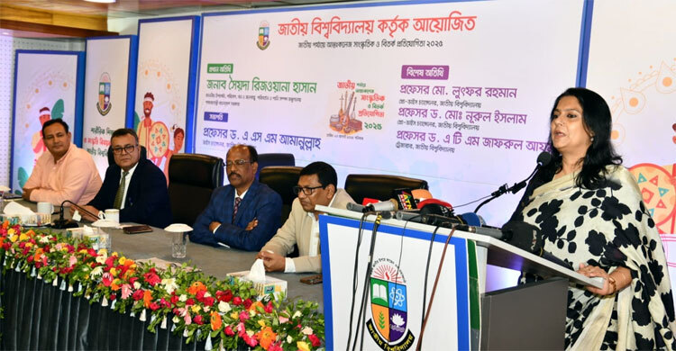প্রকৃতিবিরোধী উন্নয়ন প্রকল্প বরদাশত করা হবে না: রিজওয়ানা