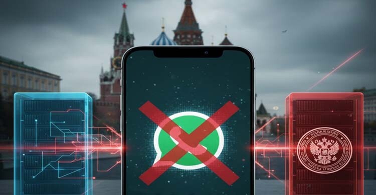 রাশিয়ায় বন্ধ হোয়াটসঅ্যাপ, চালু রাষ্ট্রীয় ‘ম্যাক্স’ অ্যাপ
