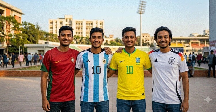 কোথায় পাবেন প্রিয় দলের জার্সি, দাম কেমন?