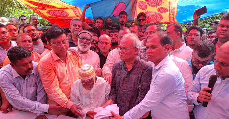 জুলাই সনদের স্বাক্ষ‌রিত ক‌পি নি‌য়ে প্রতারণা করা হ‌য়ে‌ছে