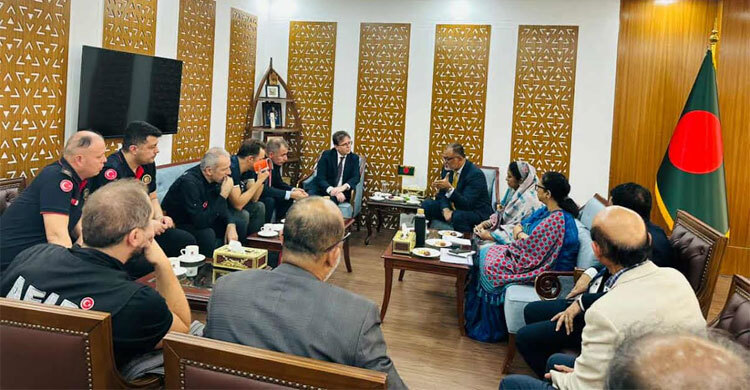 বিমানবন্দরে আগুনের কারণ অনুসন্ধানে ঢাকায় তুরস্কের বিশেষজ্ঞ দল