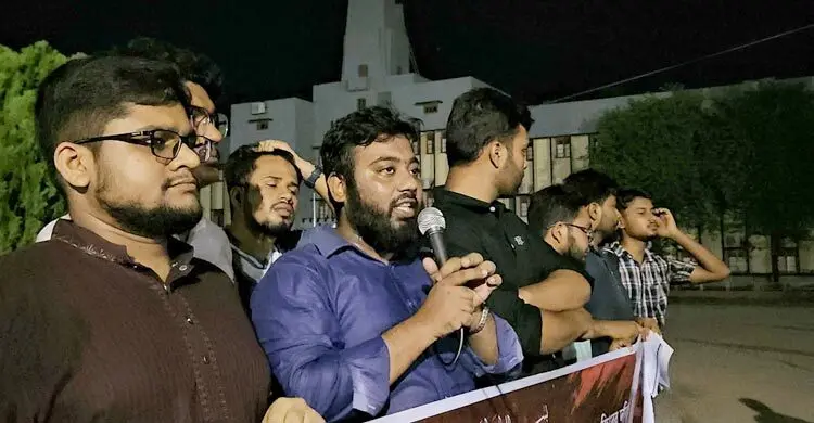 বিএনপি জাতীয় মুনাফেক ও বেইমানের দল: রাবি শিবির সেক্রেটারি