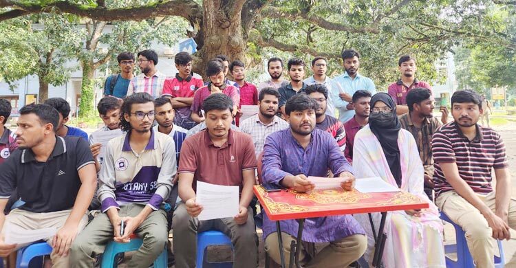 জিএস-সিনেট সদস্য পদে প্রার্থিতা ঘোষণা সাবেক সমন্বয়কের