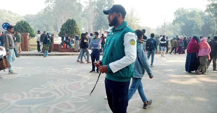 রাবির ভর্তি পরীক্ষায় অতিরিক্ত আইনশৃঙ্খলা বাহিনী মোতায়েন