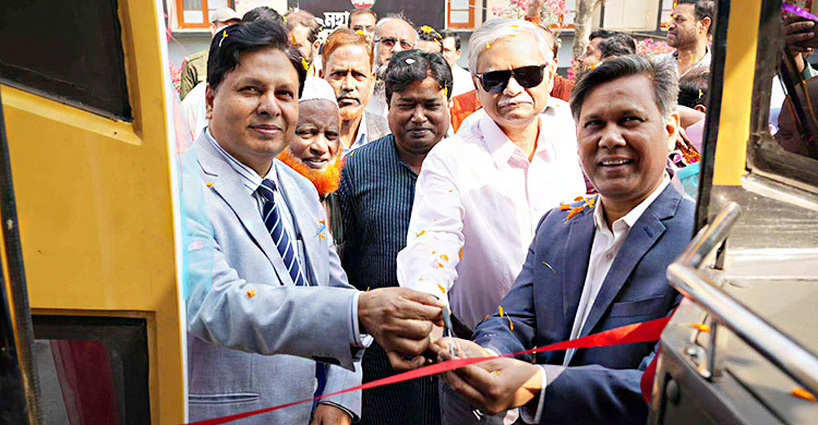 রাজশাহী বিশ্ববিদ্যালয়ে যুক্ত হলো দুটি নতুন বাস