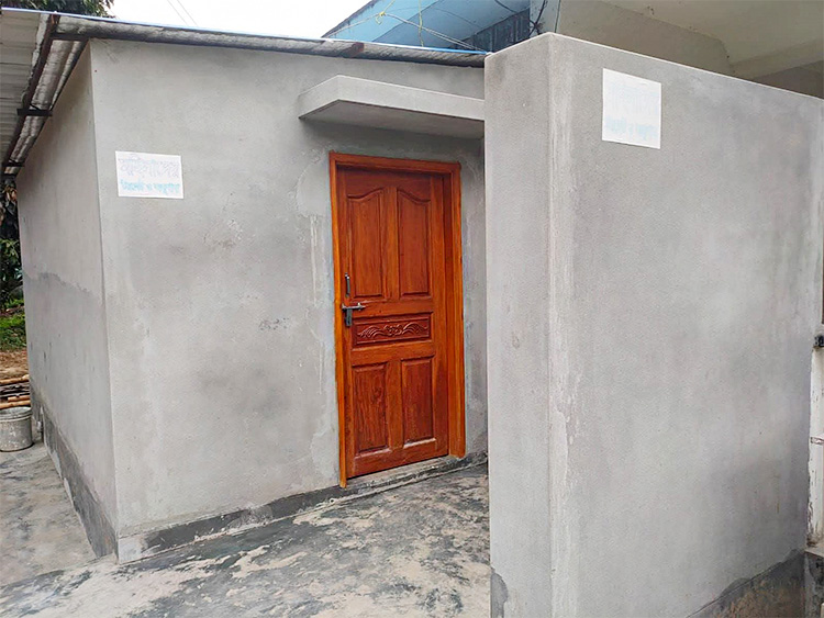 রাবির কেন্দ্রীয় মসজিদে নারী শিক্ষার্থীদের পৃথক ওয়াশরুম-অযুখানা নির্মাণ