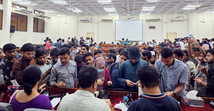 চূড়ান্ত তালিকা প্রকাশ, রাকসু-সিনেটে ২৮ পদে ৩০৬ প্রার্থী