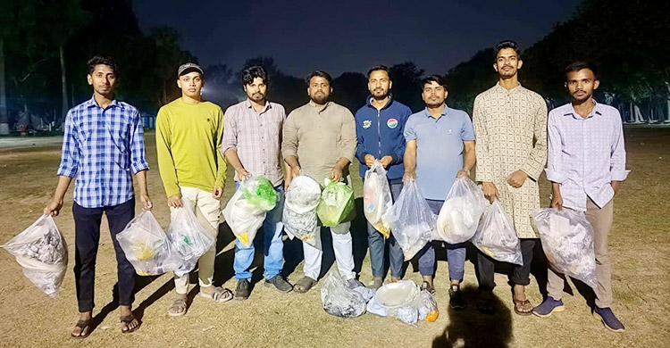 রাবি ছাত্রদলের উদ্যোগে &lsquo;রমজান হেল্পডেস্ক&rsquo; চালু