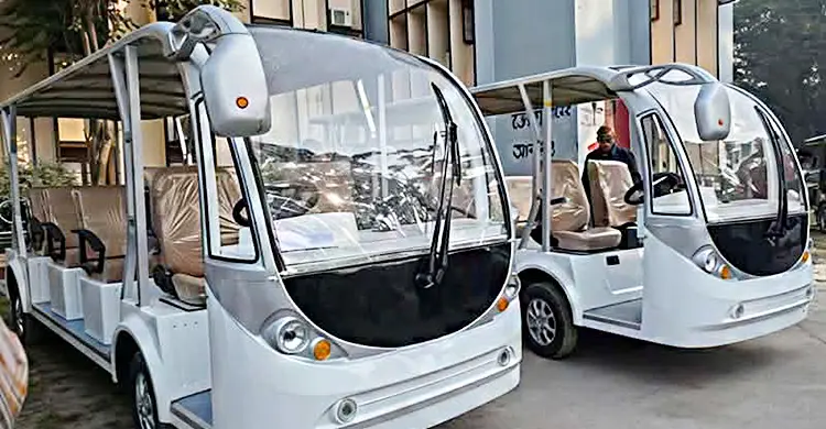 জটিলতায় থেমে গেলো রাবির ই-কার সেবা, ফের চালুর আশ্বাস