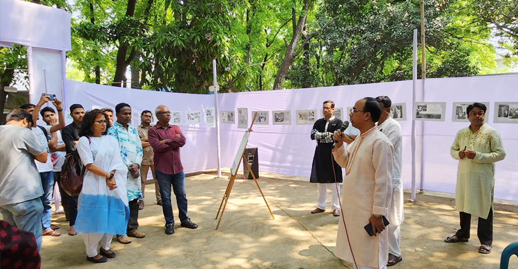 রাবিতে চলছে মুক্তিযুদ্ধভিত্তিক স্থিরচিত্র প্রদর্শনী