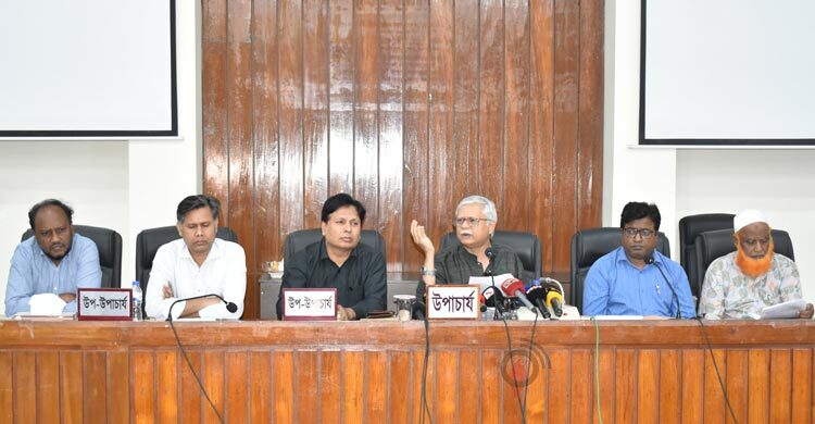 নিয়োগ প্রক্রিয়া সর্বোচ্চ স্বচ্ছতায় সম্পন্ন হচ্ছে: উপাচার্য