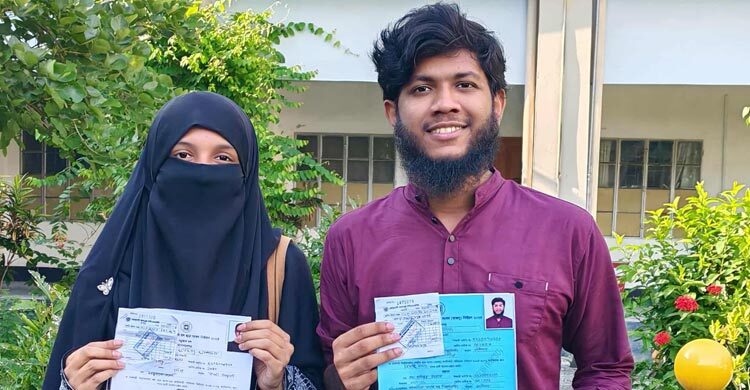 রাকসুতেও প্রার্থী হলেন দম্পতি, চলছে একসঙ্গে প্রচারণা