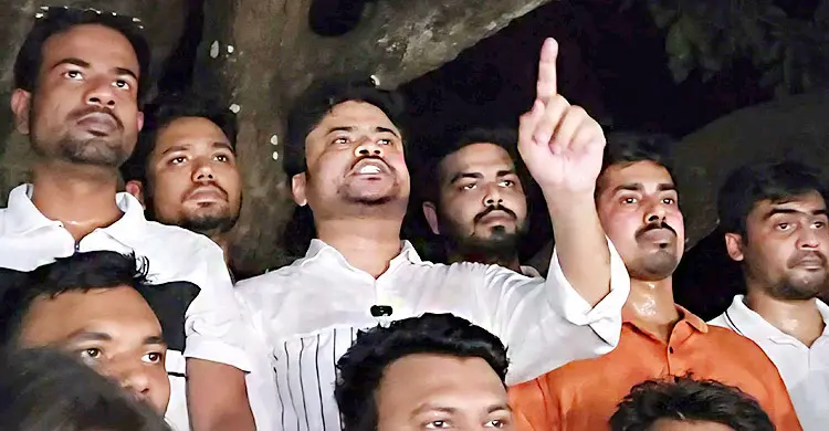 জামায়াতের রাজনীতি নিষিদ্ধের দাবি রাবি ছাত্রদল সভাপতির