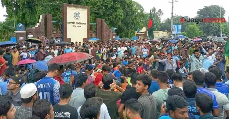 গ্রেফতার আতঙ্কে স্তব্ধ রাজশাহী, গোপনে বড় আন্দোলনের প্রস্তুতি