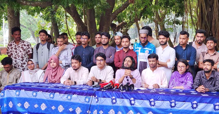 ‘আধিপত্যবিরোধী ঐক্য’ প্যানেলের ভিপি প্রার্থী মেহেদী, জিএস আম্মার