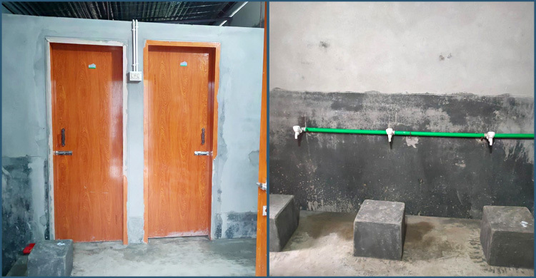 রাবির কেন্দ্রীয় মসজিদে নারী শিক্ষার্থীদের পৃথক ওয়াশরুম-অযুখানা নির্মাণ