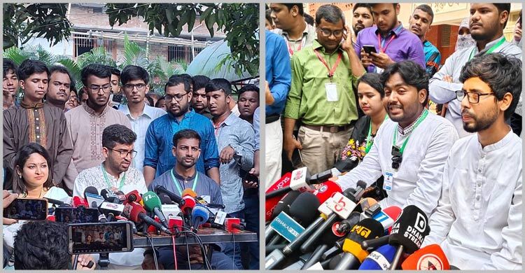 ছাত্রদল–শিবিরের পাল্টাপাল্টি অভিযোগ