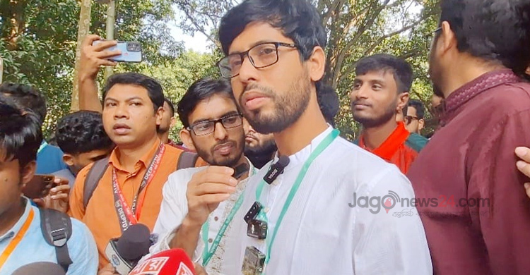 আশা করি শিক্ষার্থীরা আমাদের গ্রহণ করবে: শিবিরের ভিপি প্রার্থী