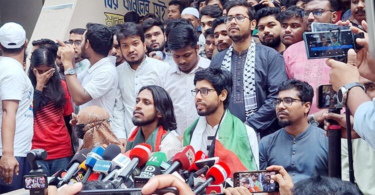 সবার ইশতেহার সমন্বয় করে কাজ করবো: রাকসু ভিপি