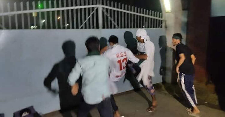 রাতে রাবি ভিসির বাসভবন ভাঙার চেষ্টা, ক্যাম্পাসে অতিরিক্ত পুলিশ