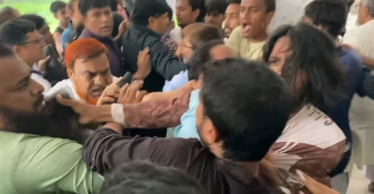 বিচার নিশ্চিত না হওয়া পর্যন্ত রাবির সকল কার্যক্রম বন্ধ ঘোষণা