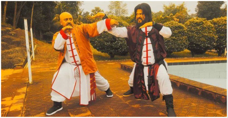 মার্শাল আর্ট নিয়ে ফিরছেন সেই লড়াকু রুবেল