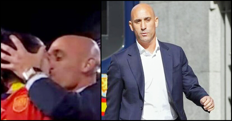 চুমুকাণ্ডে ৩ বছর নিষিদ্ধ সেই রুবিয়ালেস