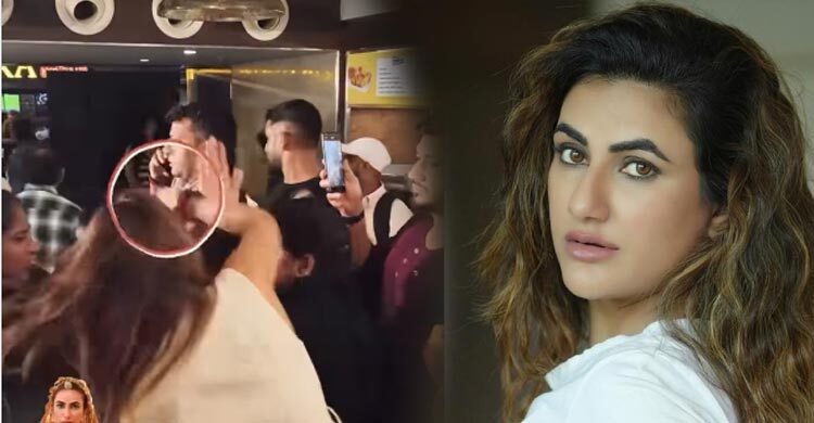 সিনেমার প্রিমিয়ারে প্রযোজককে জুতাপেটা করলেন অভিনেত্রী