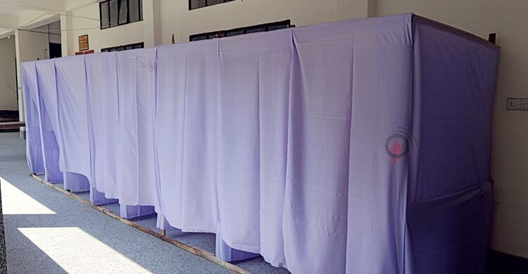 ৬ রঙের ছয়টি ব্যালটে ৪৩টি ভোট দিতে হবে একেকজন ভোটারকে