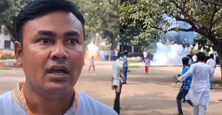 রাকসু নির্বাচনে বোমা ফাটানোর ভিডিওটি এআই দিয়ে তৈরি: আরএমপি