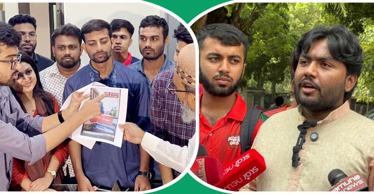 রাকসুর আচরণবিধি লঙ্ঘন, ছাত্রদল-শিবিরের পাল্টাপাল্টি অভিযোগ