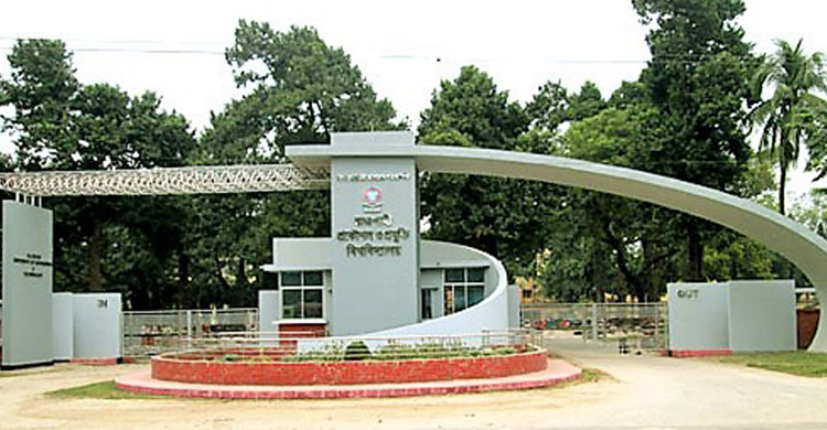 রুয়েটের ভর্তি পরীক্ষার ফল প্রকাশ