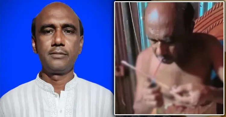 ইউপি সদস্যের ইয়াবা সেবনের ভিডিও ভাইরাল