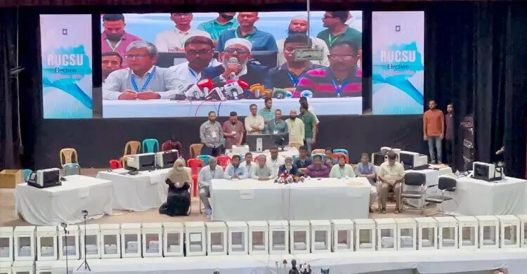 RU hall union polls: JCD shut out as Shibir wins all top posts