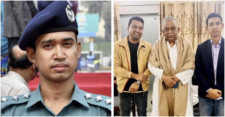 আলোচিত এসি গোলাম রুহানী সাময়িক বরখাস্ত