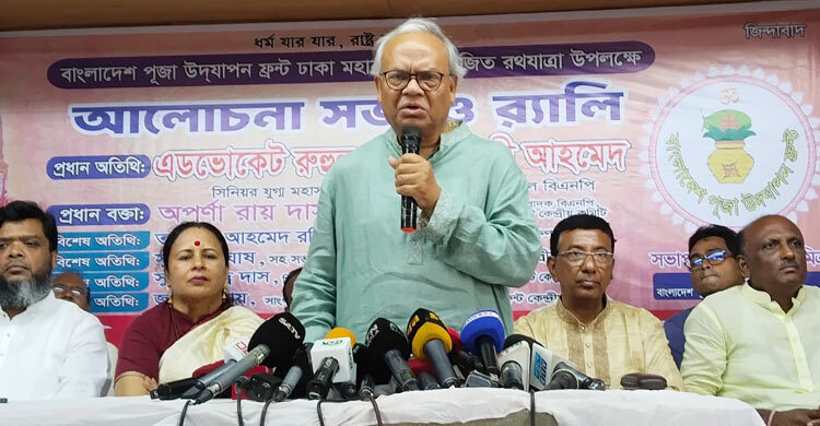 ‘Vested quarters’ misusing BNP’s name to create chaos in govt offices: Rizvi