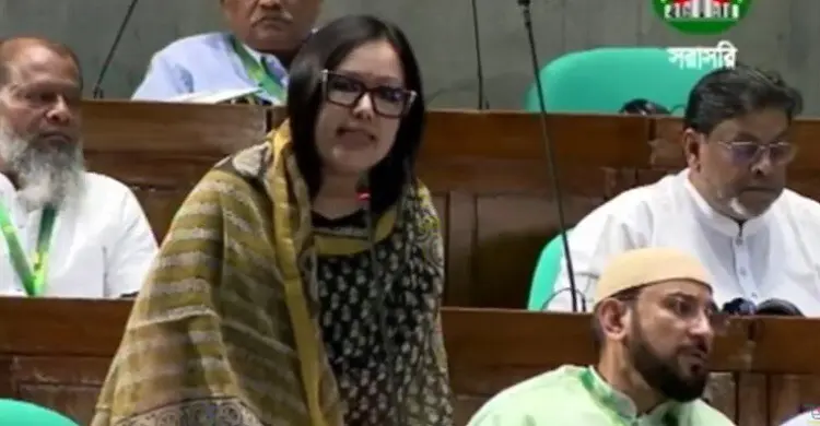 সরাইলের হাসপাতাল নিজেই রোগীর মতো: রুমিন ফারহানা