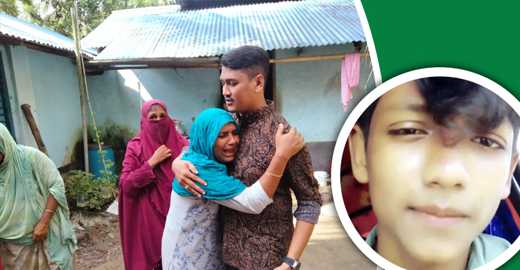‘আমার ছেলে কোনো রাজনীতির সঙ্গে যুক্ত না’